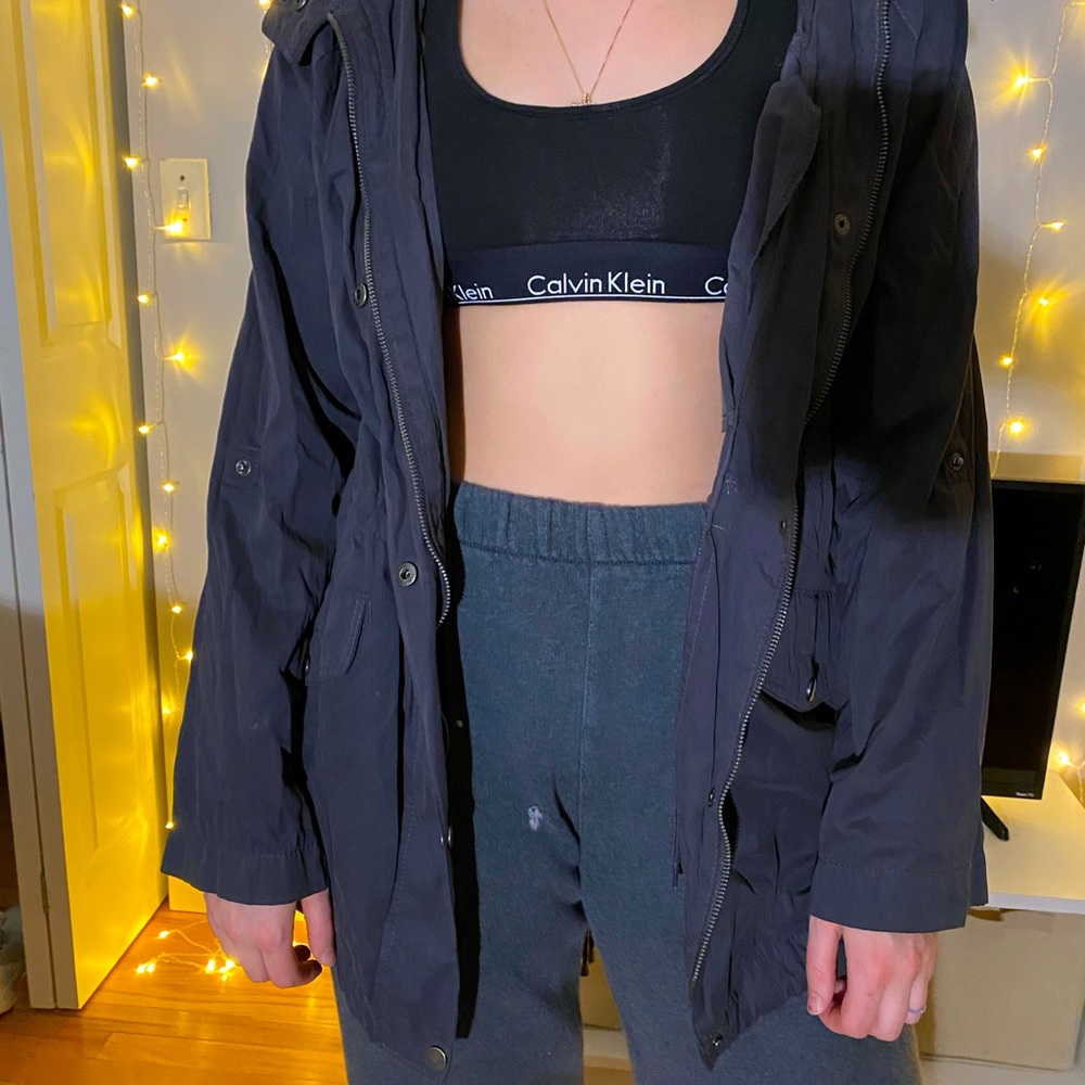 A New Day, Dark gray jacket, Size M